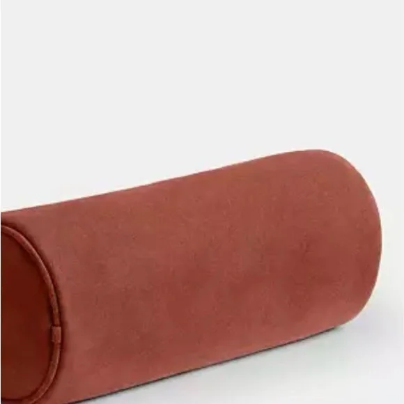 Coach Tan Suede Leather Barrel Bag - Picture 5 of 9